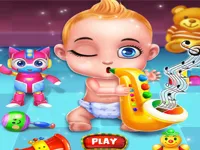 image Baby care: Babysitter games