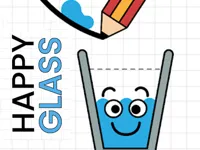 image Happy Glass Thirsty Fish