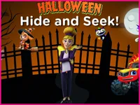 Halloween Hide  amp;amp; Seek