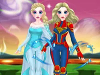 image Princess Captain Avenger