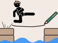 image Draw Two Save: Save the man