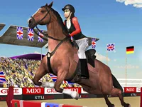 image Horse Jumping Show 3D