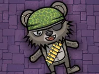 image Zombie Bears Night Shooting