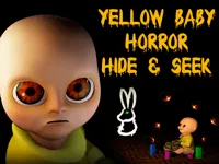 Yellow Baby Horror Hide  amp; Seek