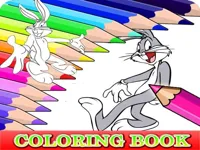 image Coloring Book for Bugs Bunny