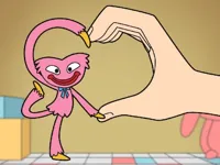 image Finger Heart Monster Refil