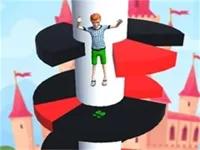 image Helix Jump Game 3D