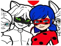 image LadyBug Coloring Book With Magic Pen