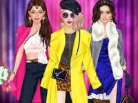 image office Fashionista girl dress up