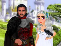 image Dragon Queen Wedding Dress